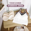 A seven-color card seamless color-blocking halter top with a beautiful back, seamless outer wear, sexy and gathering women's strapless underwear Specification image